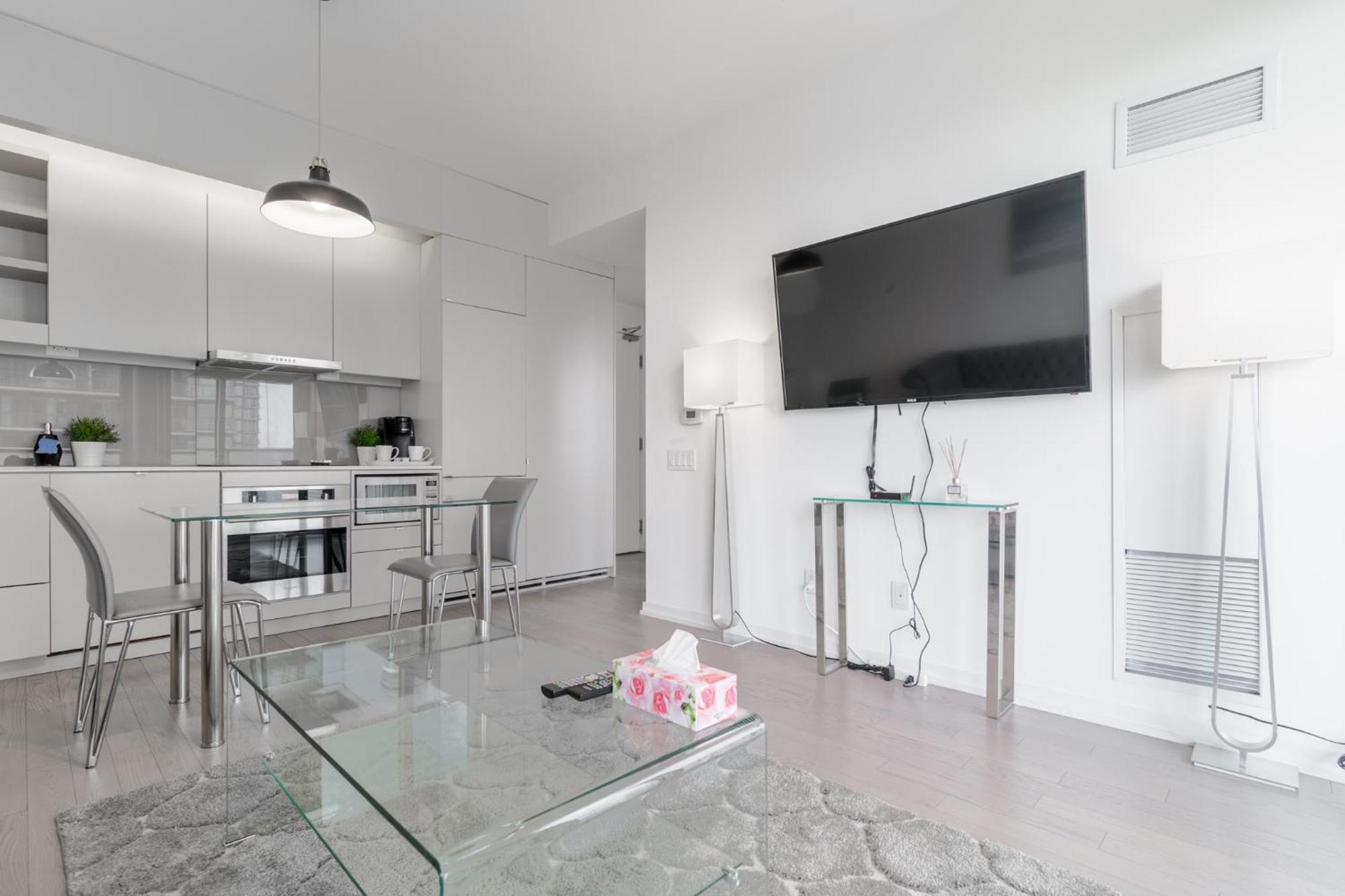 Premium Suite 39Th Fl - City View Toronto Exterior foto
