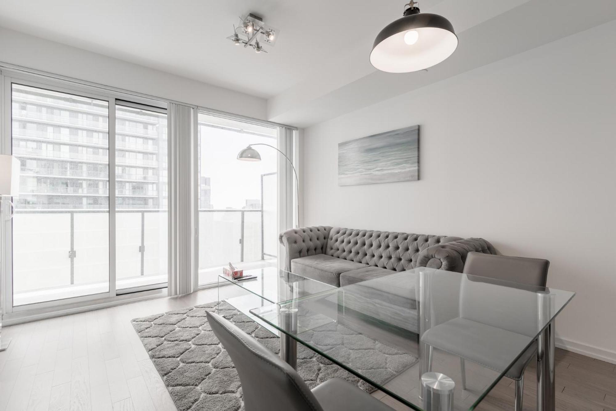 Premium Suite 39Th Fl - City View Toronto Exterior foto