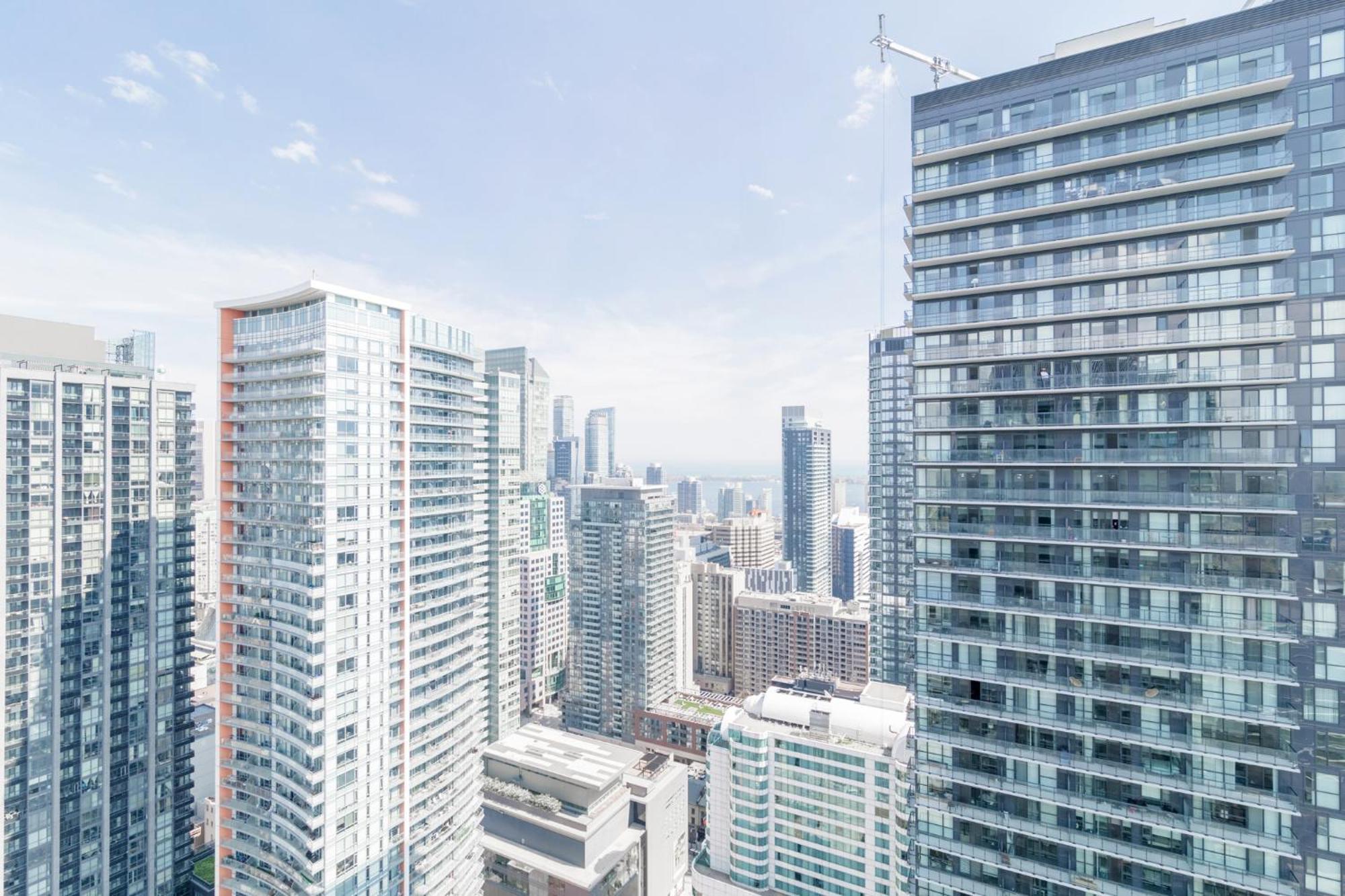 Premium Suite 39Th Fl - City View Toronto Exterior foto